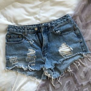 High Waist Custom Shorts
